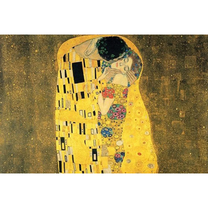 BILDANALYSE: DER KUSS VON KLIMT