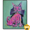 FUNKY CAT 55x45 cm