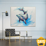 DOLPHIN BERNIE 102x127 cm